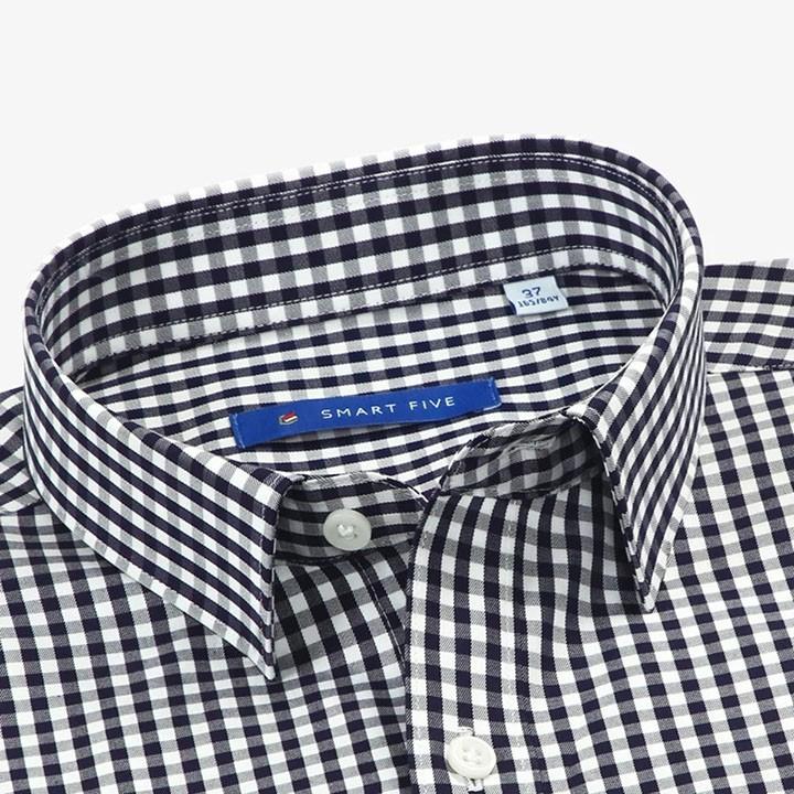 ÁO SƠ MI - ÁO SƠ MI CARO 3 MÀU CHỌN LỰA - CHẤT LIỆU LỤA THÔ CAO CẤP, MỀM MỊN, THẤM HÚT MỒ HÔI TỐT