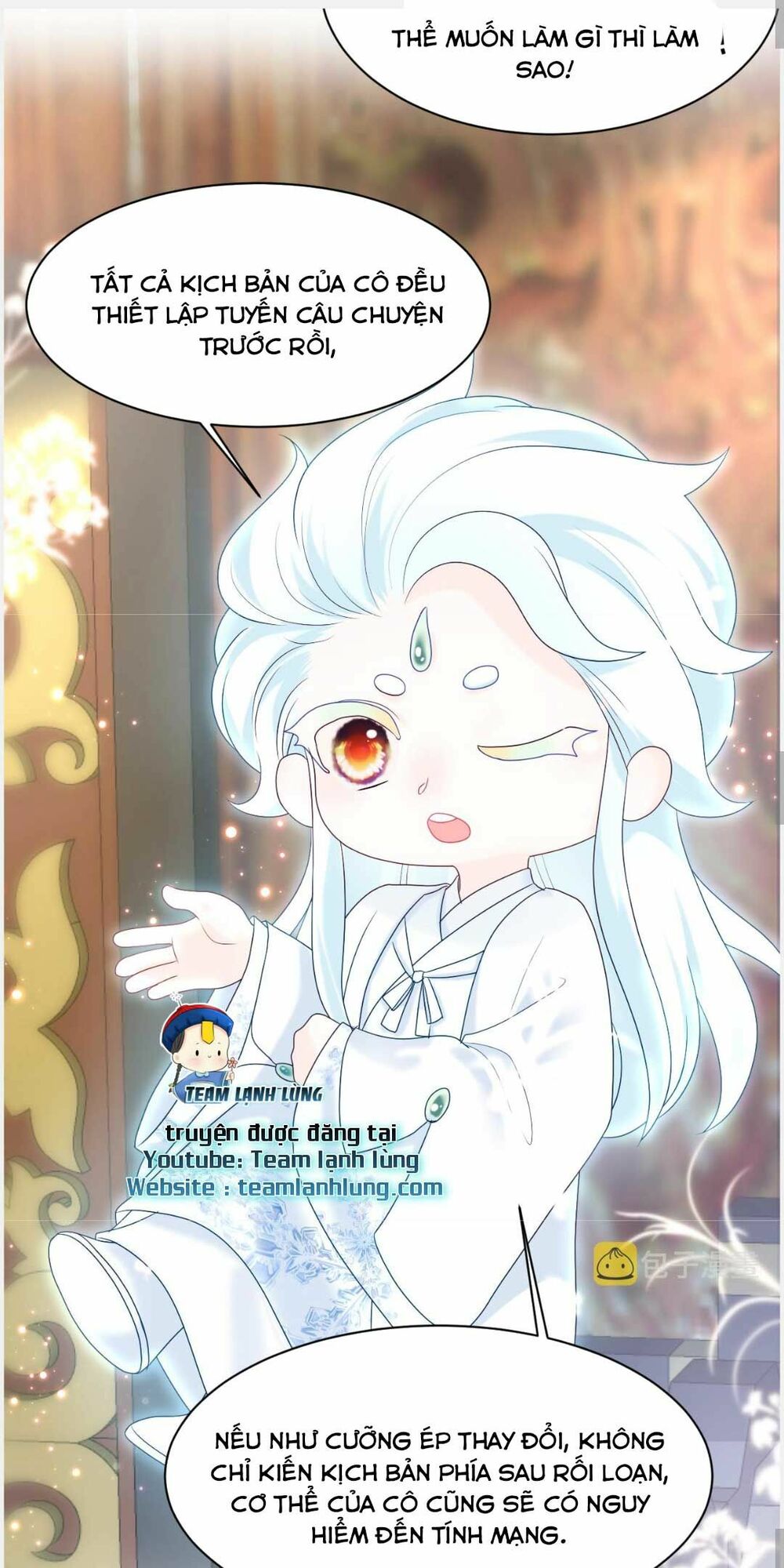 nữ phụ ác độc và vương gia phản diện cấm dục chapter 8 34