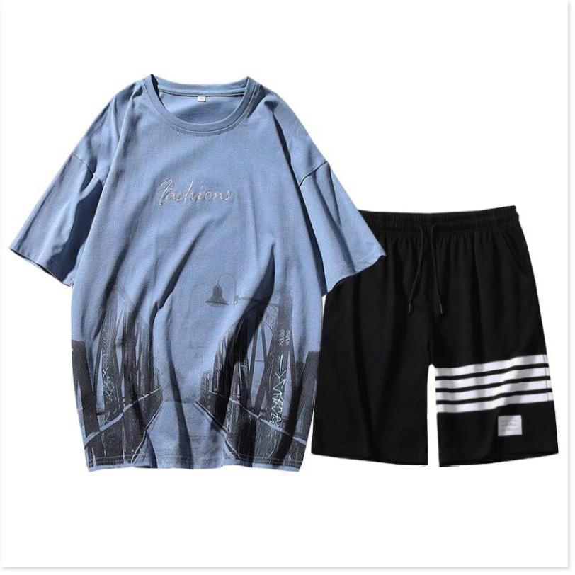 SET BỘ THUN HÈ VẢI MÁT