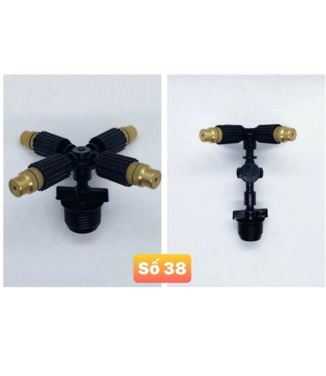 Béc đồng 4 hướng zen 21 cho tưới lan