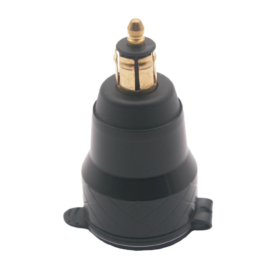 Motorcycle DIN Socket  Dual USB Charger For   5V 4.2A 2x