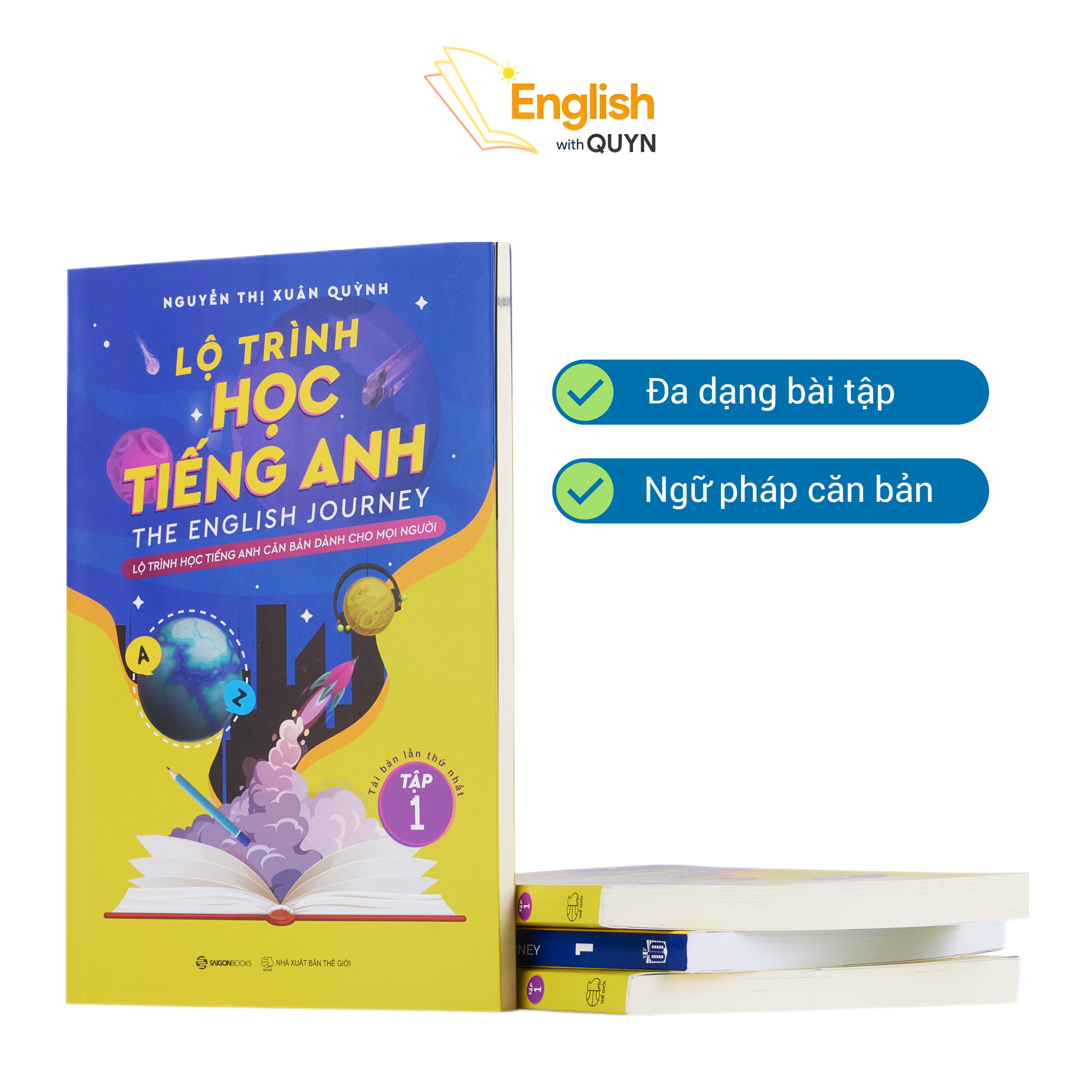 Sách The English Journey | Tiếng Anh Cơ Bản Cho Người Mới Bắt Đầu