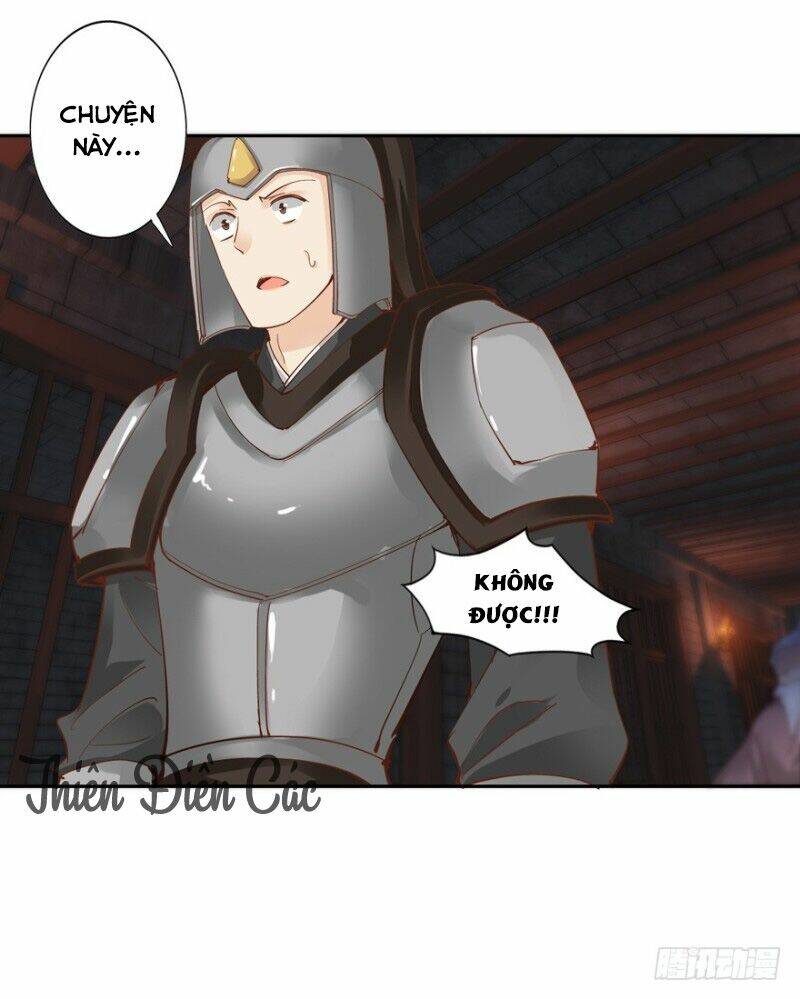 hoàng hậu canh gà chapter 6 12