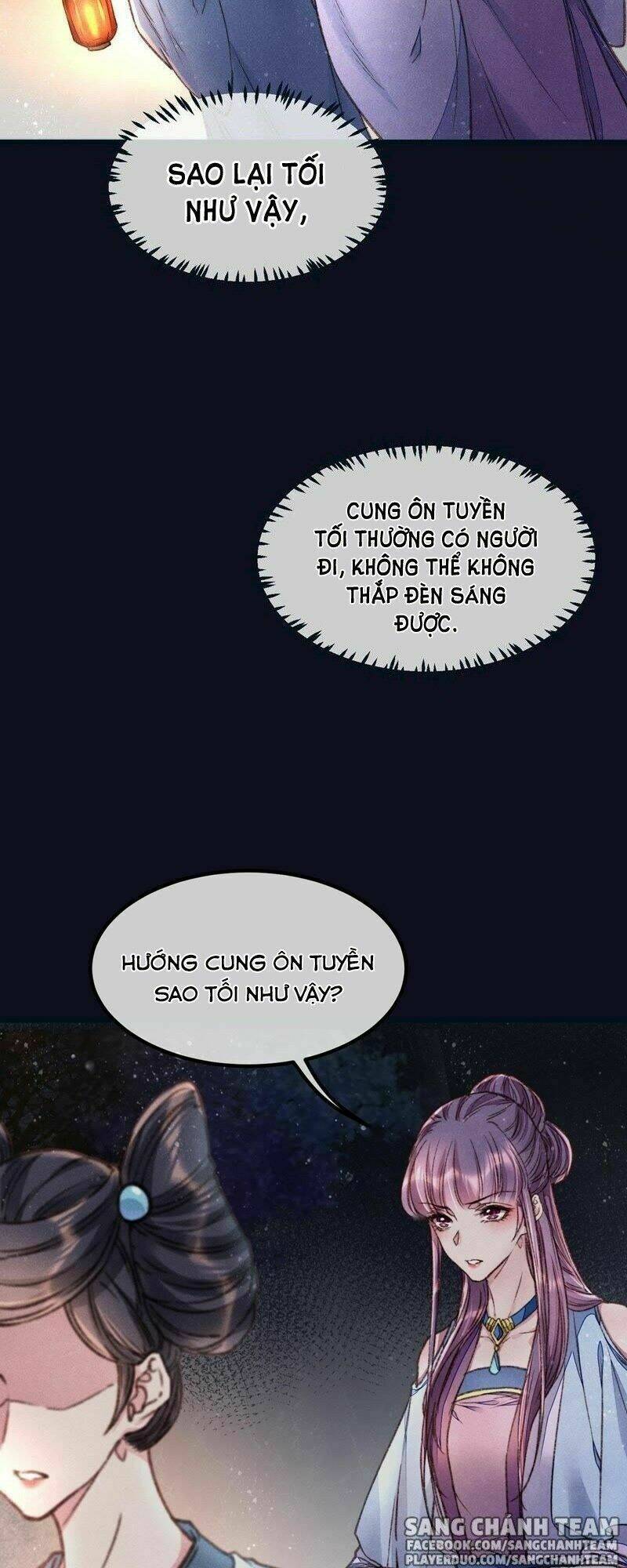 hoàng thái phi cũng muốn yêu chapter 38 15