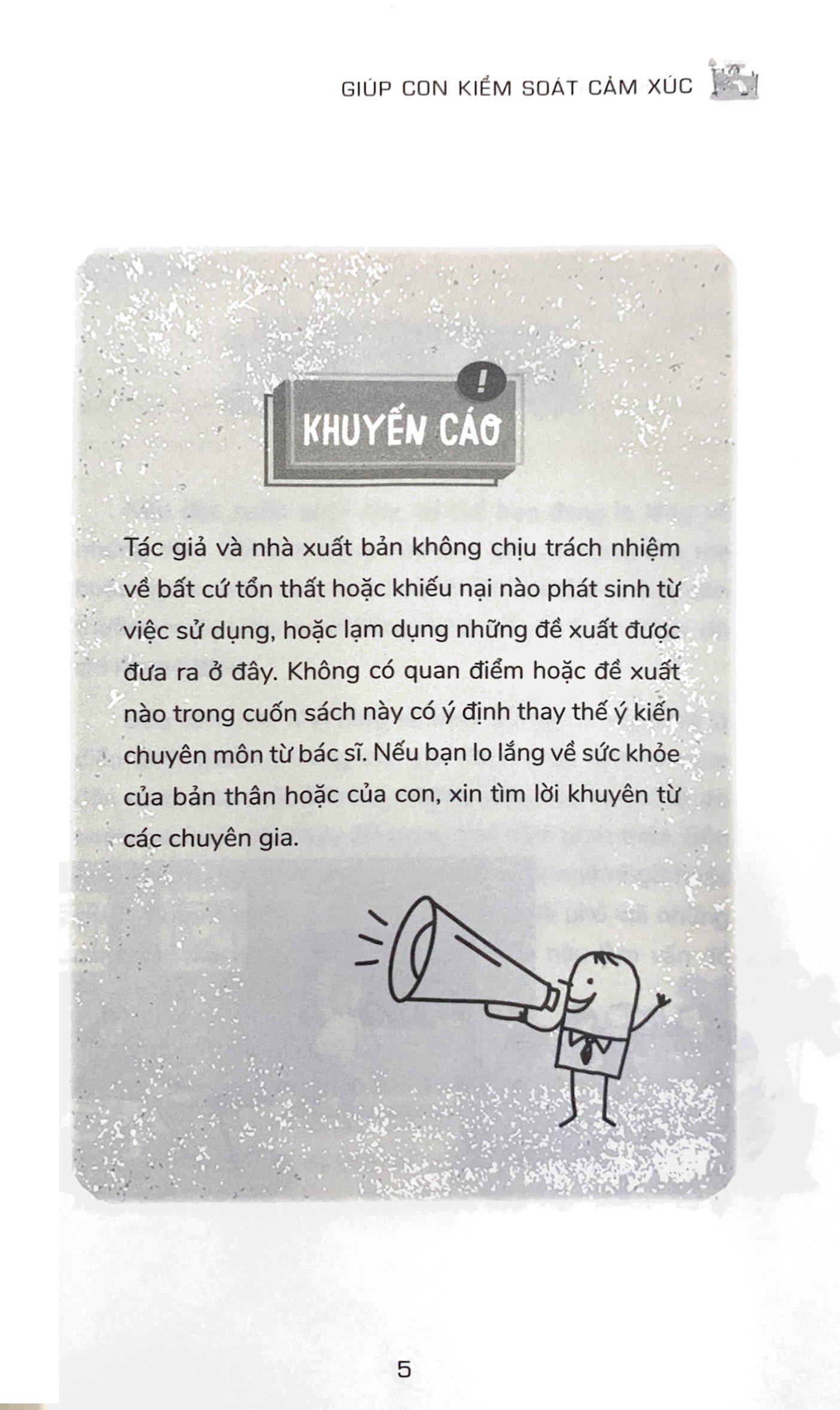 101 Tips - Giúp Con Kiểm Soát Cảm Xúc