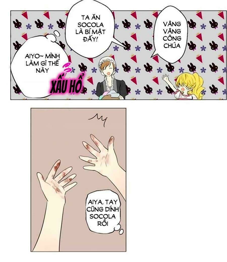 một ngày nọ ta trở thành công chúa chapter 2.5 36