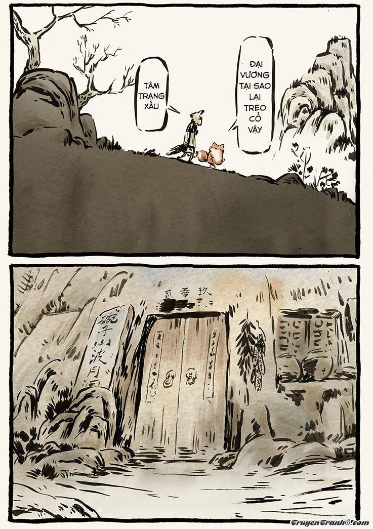 chuyện cáo hạt mè làm yêu tinh chapter 8 18