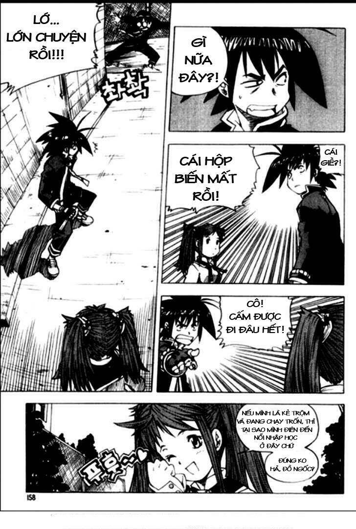 g-school - pháp sư trường học chapter 9 4