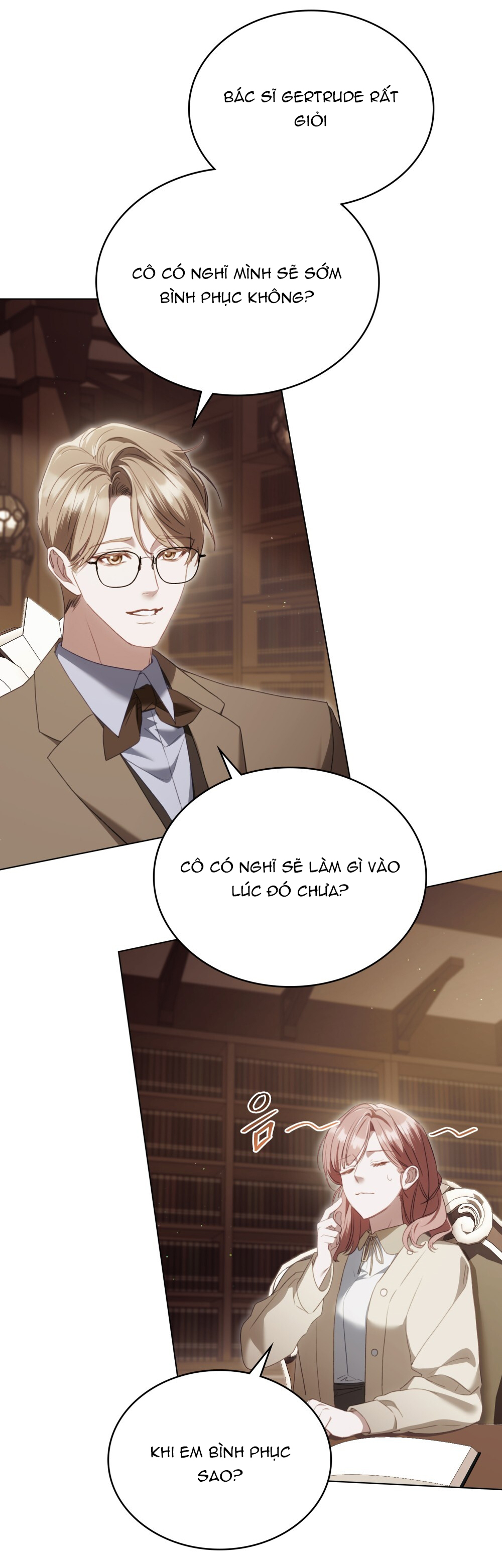 [15+] người hầu gái chapter 24.1 4