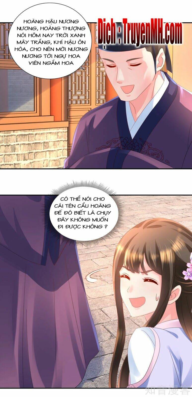 lãnh cung phế hậu muốn nghịch thiên chapter 64 8