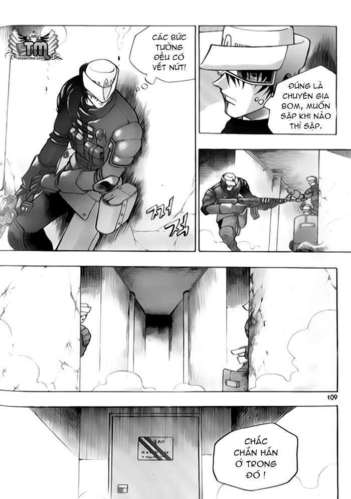 western shotgun - tay súng miền tây chapter 59 13