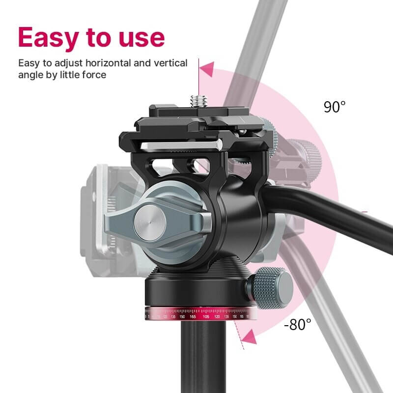 ĐẦU BALLHEAD MÁY ẢNH ULANZI U-190 - HÀNG NHẬP KHẨU