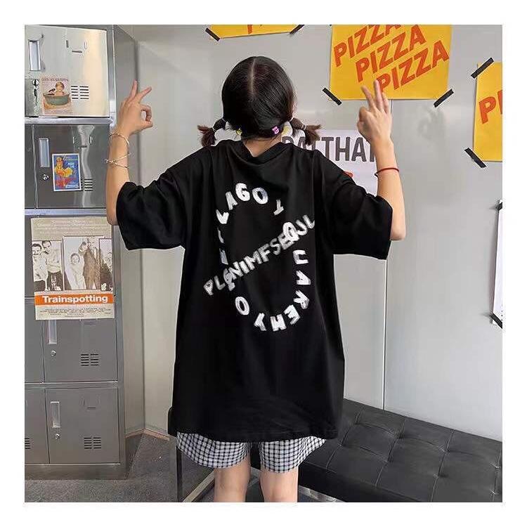 ÁO THUN NAM NỮ FORM RỘNG THỜI TRANG UNISEX - HÀN QUỐC SIÊU XỊN XÒ , PHONG CÁCH CHO CÁC BẠN TRẺ