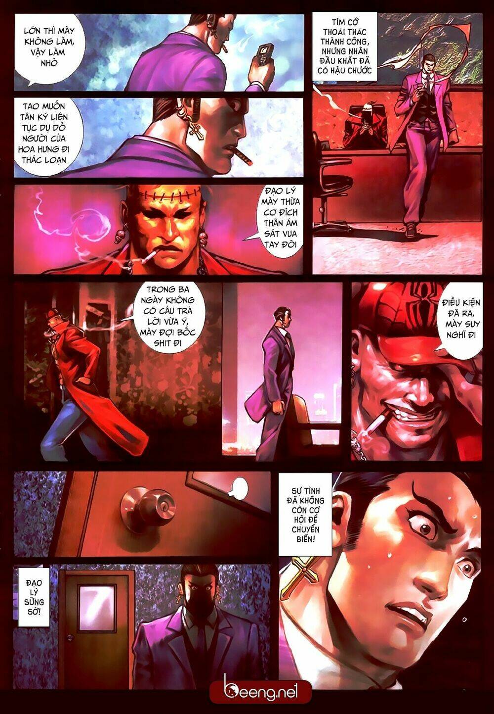 hỏa hồng niên đại hắc cốt đường chapter 380 3