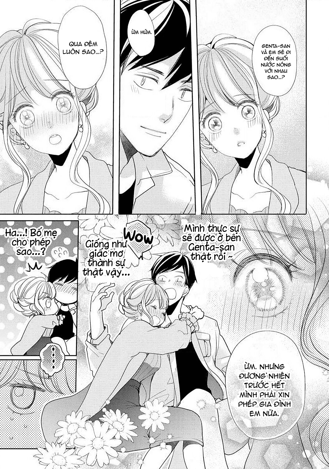 lọ lem thời hiện đại chapter 2.1 15