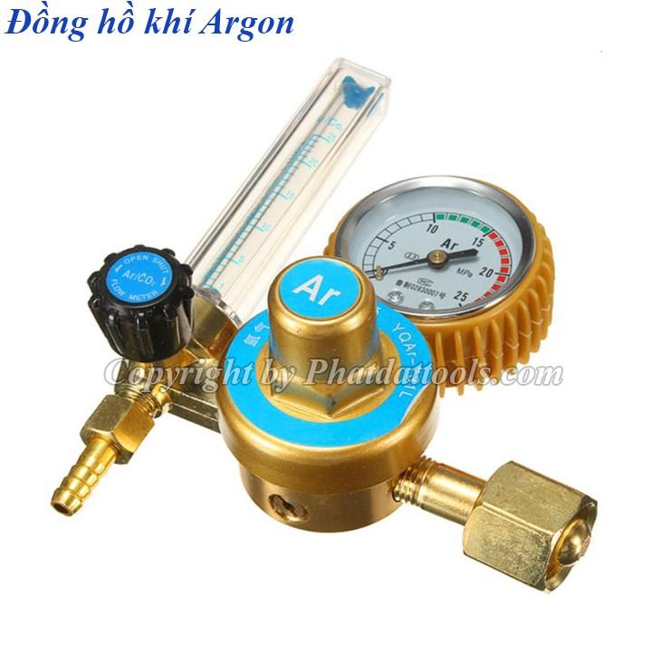 Đồng hồ khí Argon