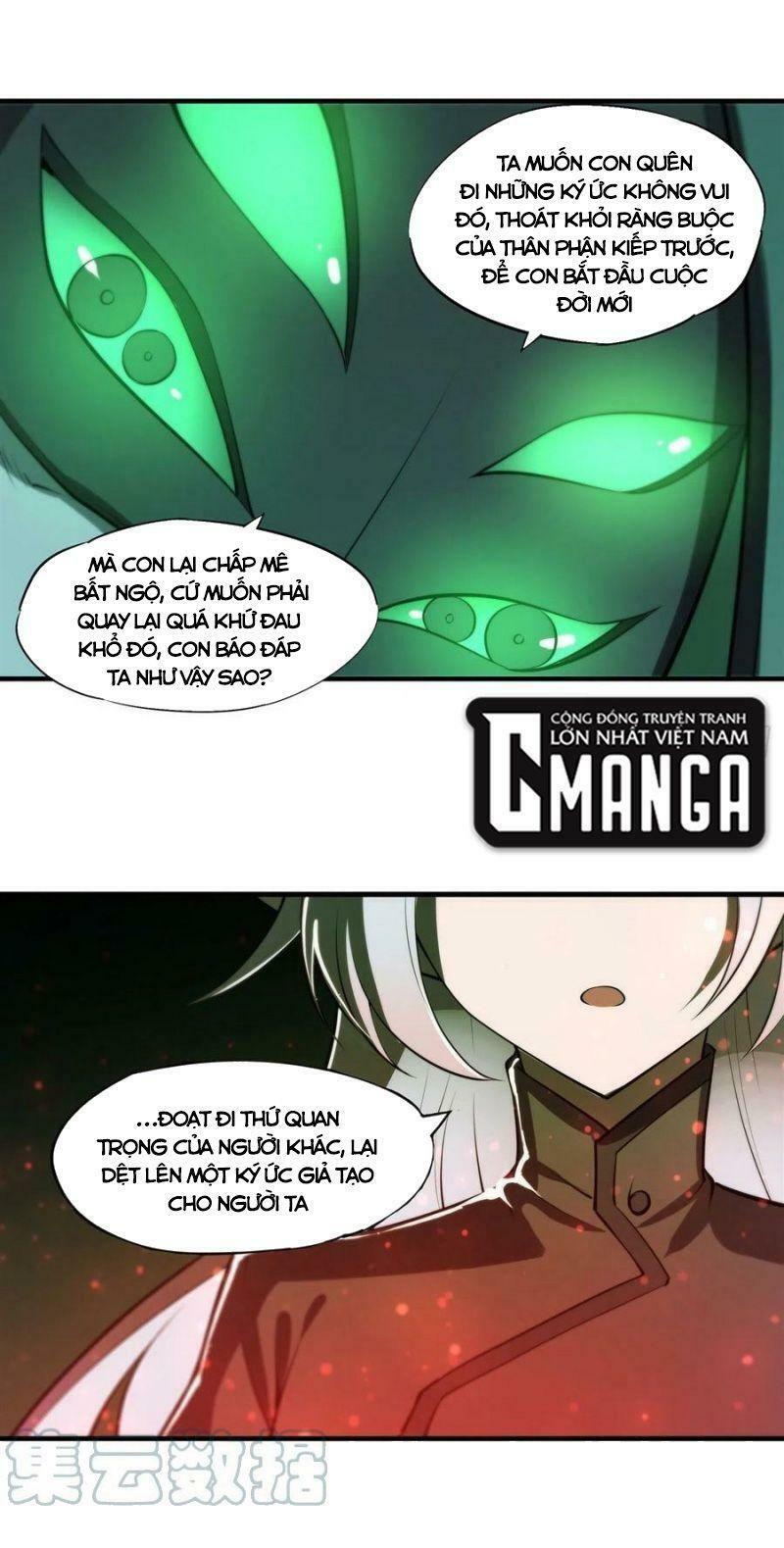 huyết cơ và kỵ sĩ chapter 234 12