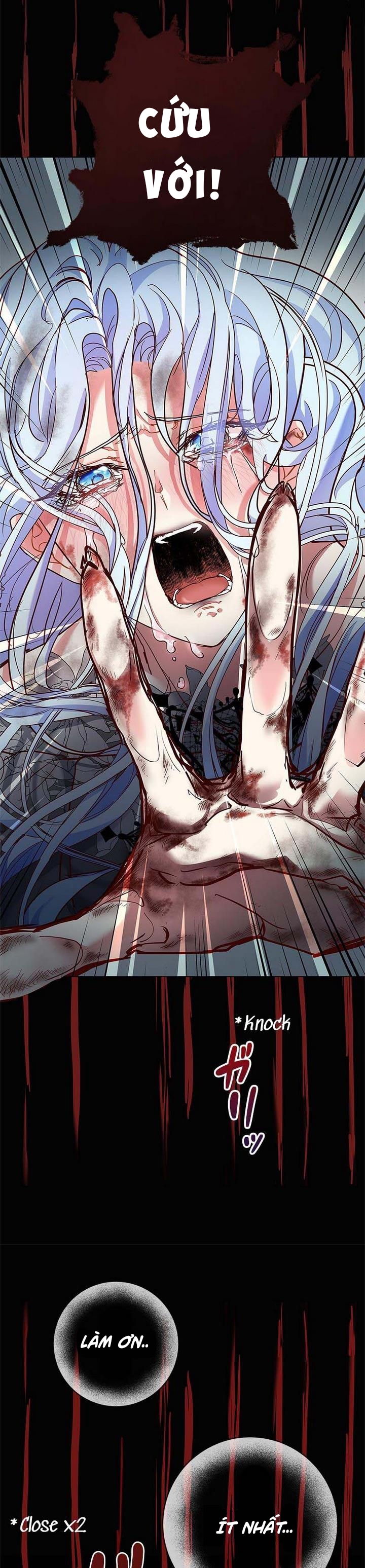 nếu trở thành ác nữ, liệu tôi có chết không ? chapter 2 34