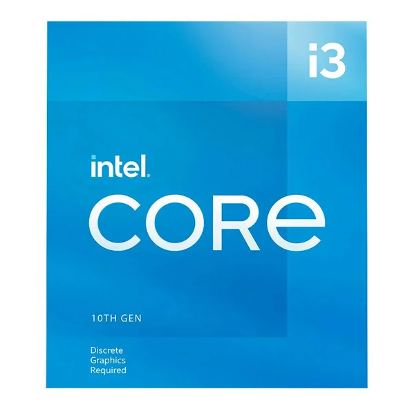 Bộ vi xử lý CPU Intel Core i3 10105 (3.7GHz turbo up to 4.4GHz, 4 nhân 8 luồng, 6MB Cache, Socket 1200) - Hàng Chính Hãng