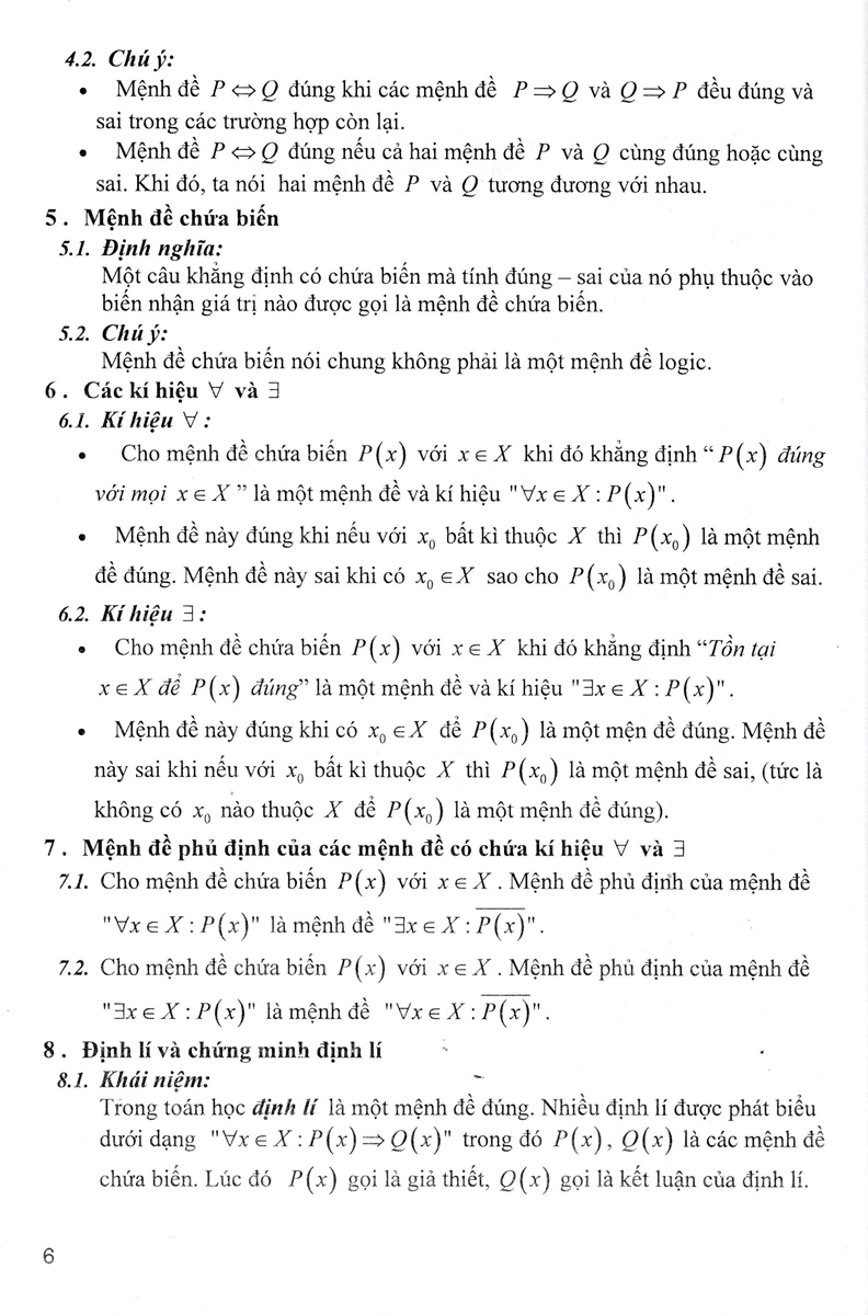 Phương Pháp Giải Toán Chuyên Đề Đại Số Lớp10 (Biên Soạn Theo Chương Trình GDPT Mới) _HA