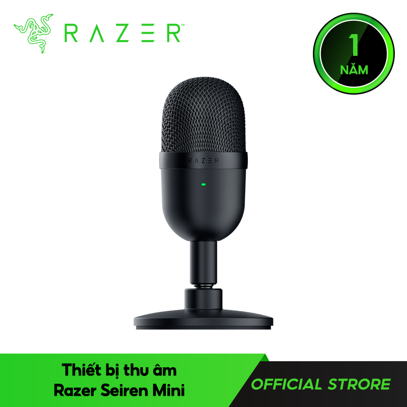 Microphone Razer Seiren Mini - Hàng Chính Hãng