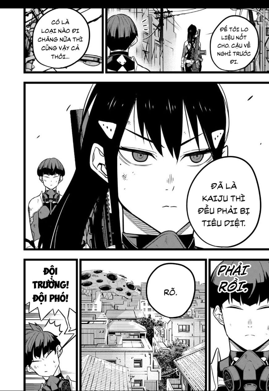 hôm nay - tôi hóa kaiju chapter 21 8