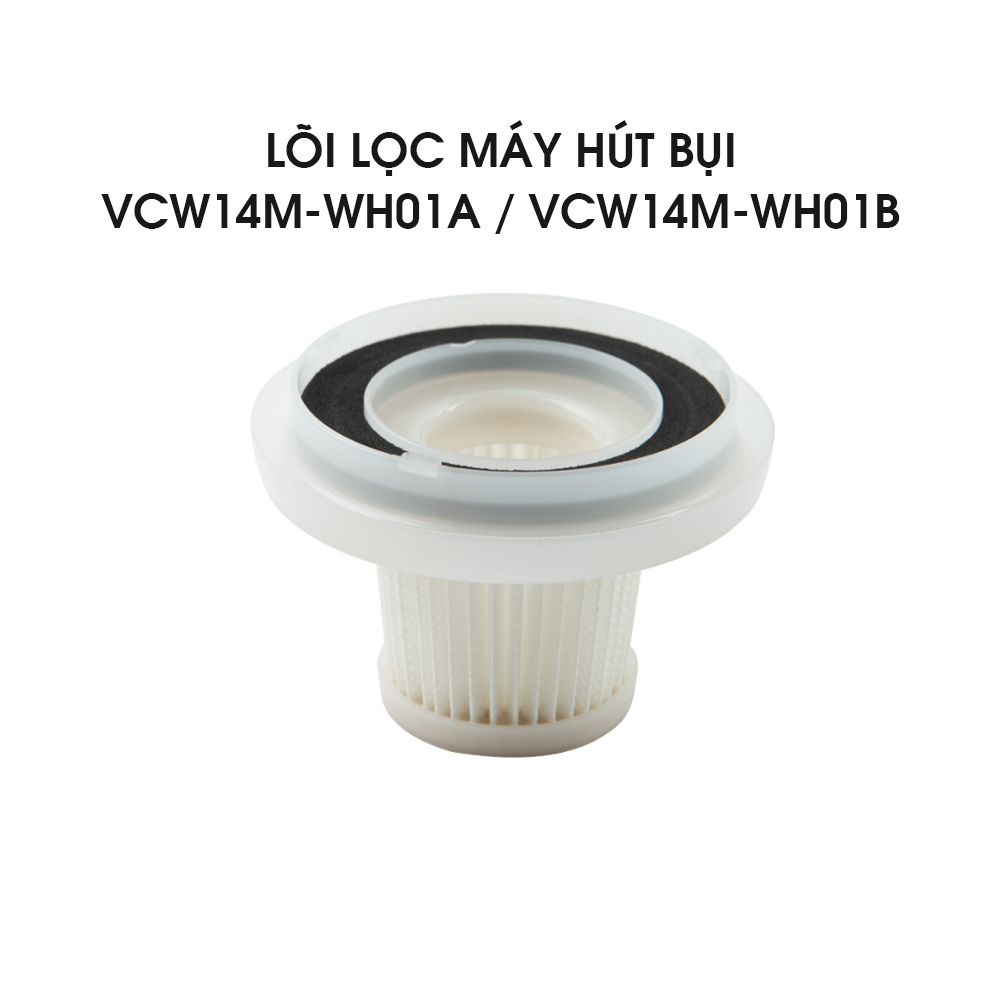 Máy hút bụi lực hút 14000Pa Gaabor VCW14M-WH01A màu trắng dòng YOUNG cho các bạn trẻ hiện đại - Hàng chính hãng