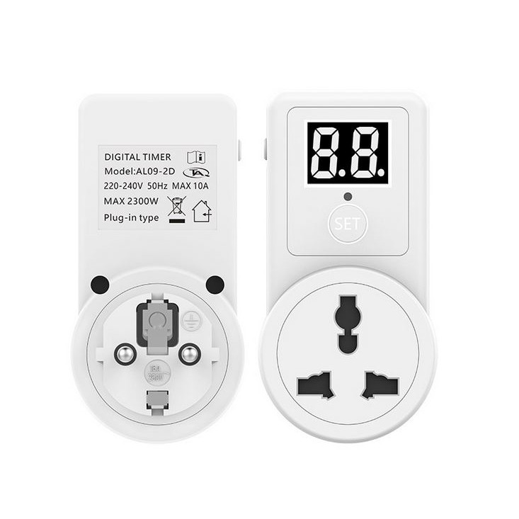 Ổ cắm hẹn giờ Bật/Tắt đếm ngược điện tử AL09-1D