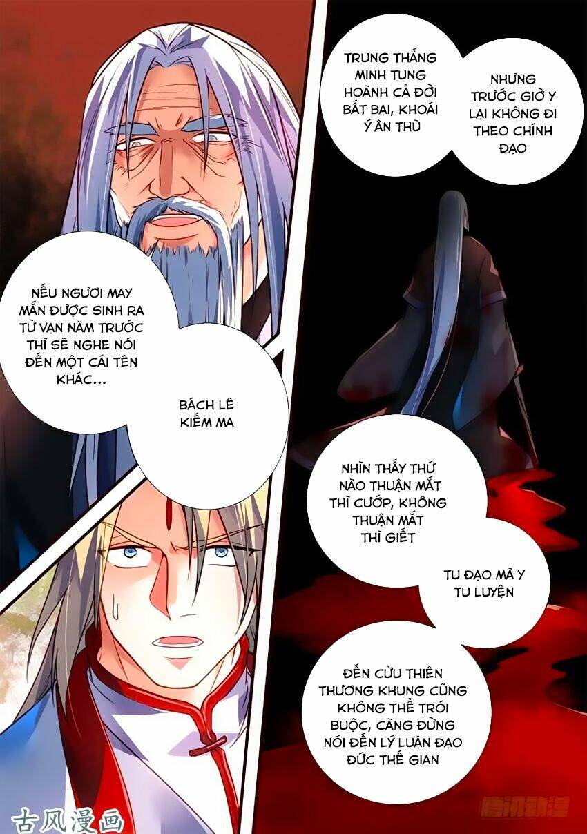 trước kia có tòa linh kiếm sơn chapter 390 3
