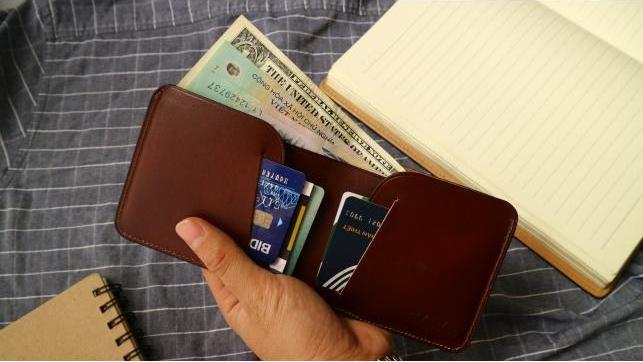 Ví da nam FTT LEATHER mã V01010165CH