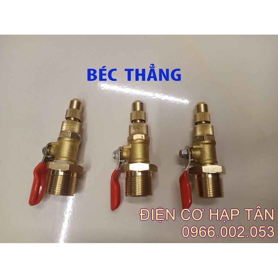 BÉC RỬA MÁY LẠNH –MẪU MỚI - CONG -THẲNG