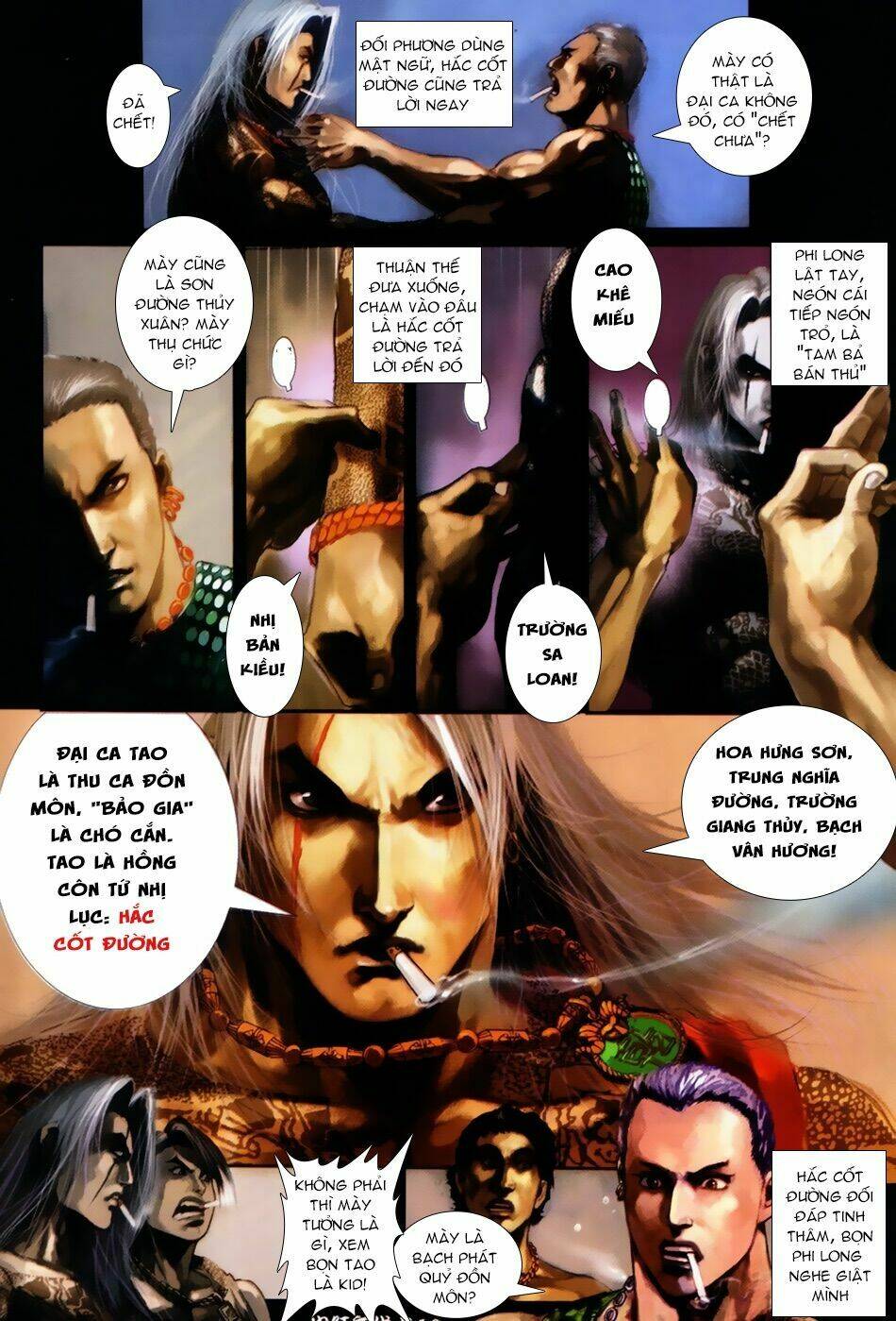 hỏa hồng niên đại hắc cốt đường chapter 54 7