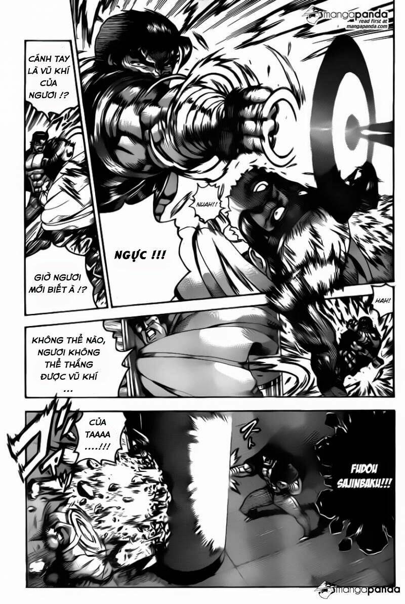 history's strongest disciple kenichi chapter 550 11