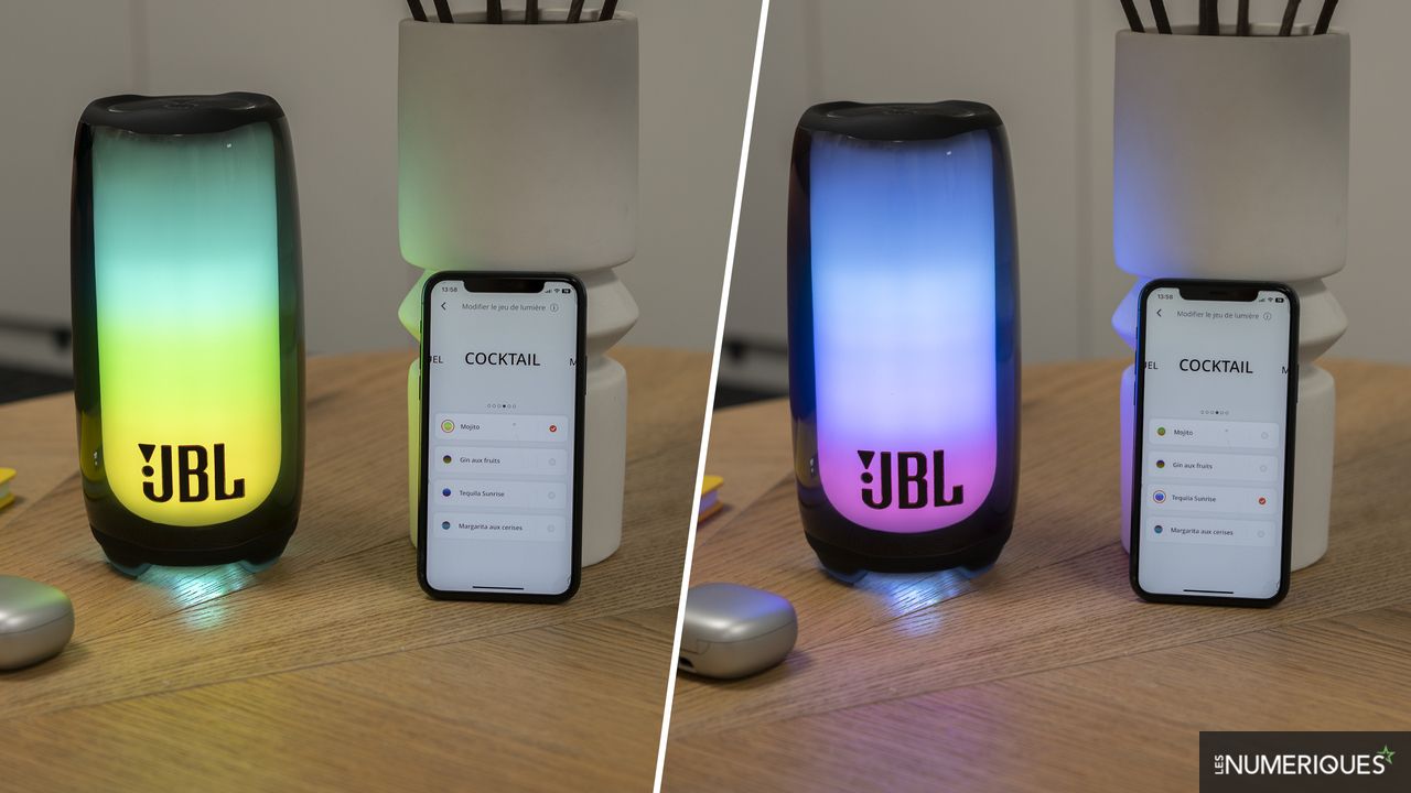 Loa Bluetooth JBL Pulse 5 - Hàng Chính Hãng