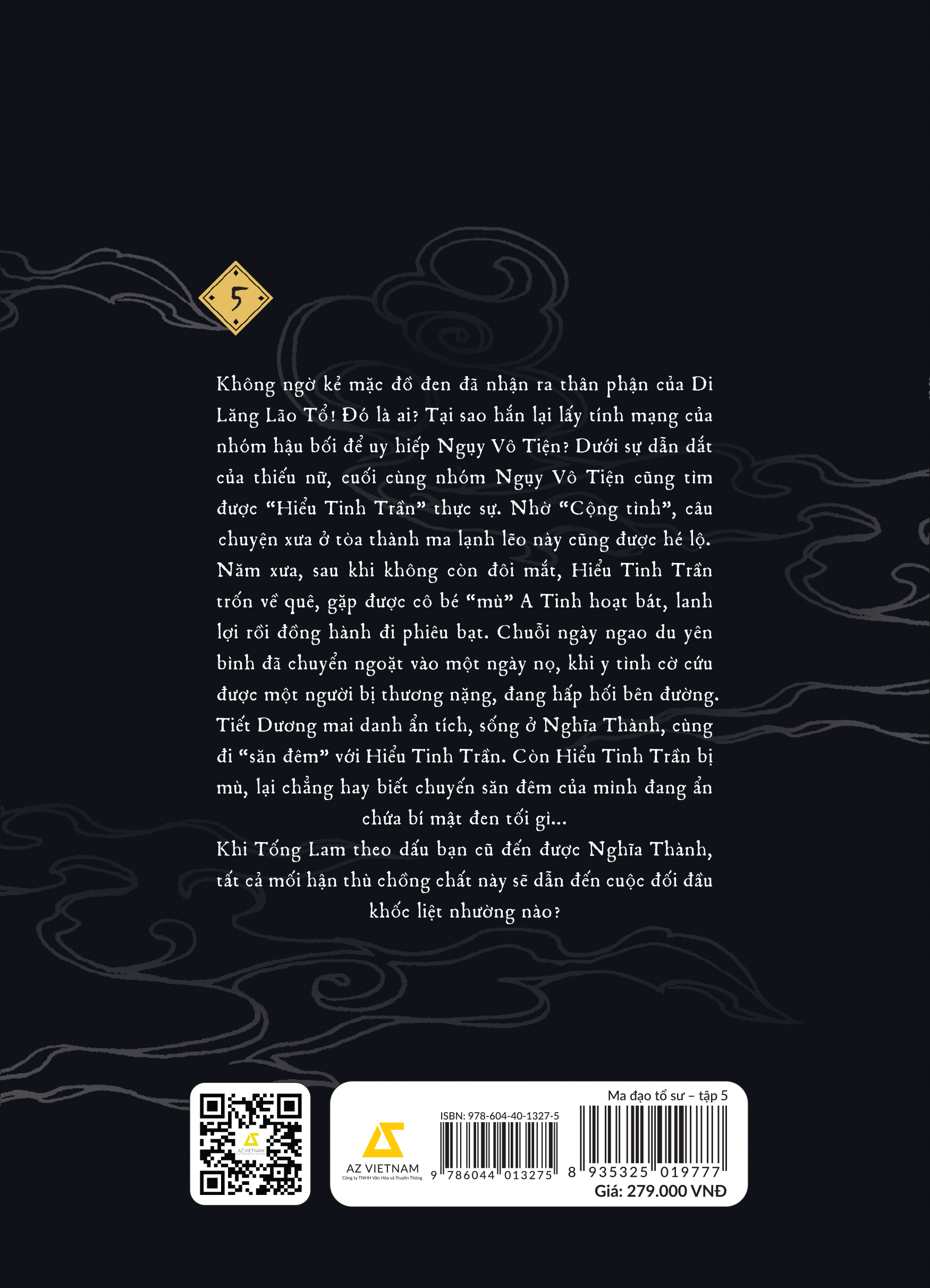 Ma Đạo Tổ Sư - Bản Truyện Tranh - Tập 5 - Tặng Kèm Card Bo Góc Ngẫu Nhiên 1 Trong 4