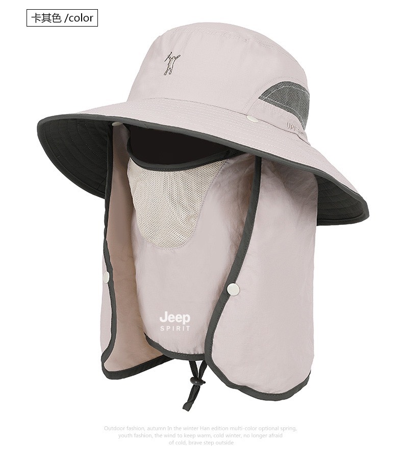 Mũ golf chống nắng Nam Nữ kèm khẩu trang thoáng khí MG003