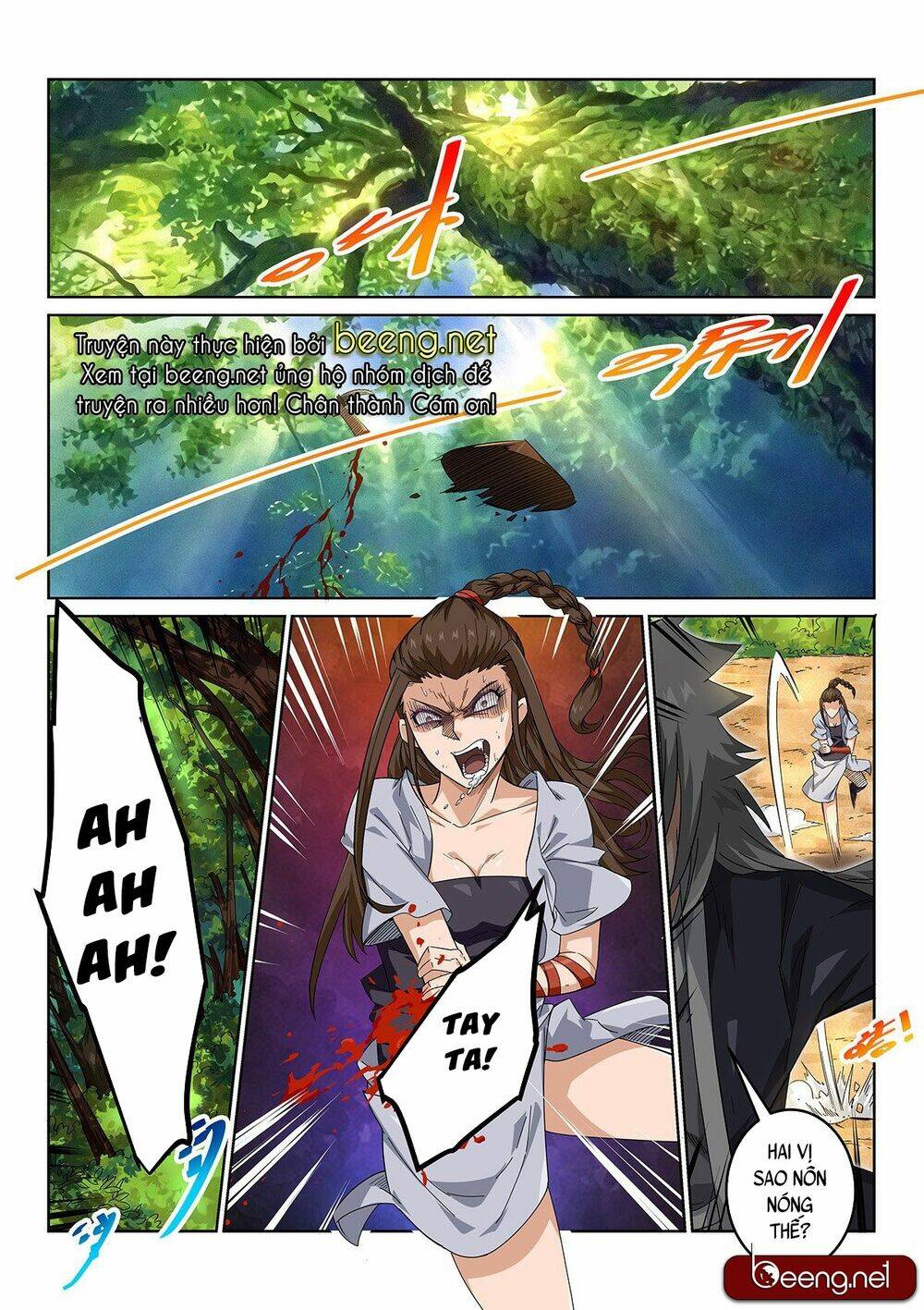 quyền bá thiên hạ hựu tam đỉnh chapter 2 1