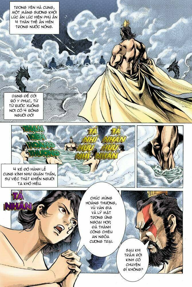 thiên tử truyền kỳ 4 - đại đường uy long chapter 19 4