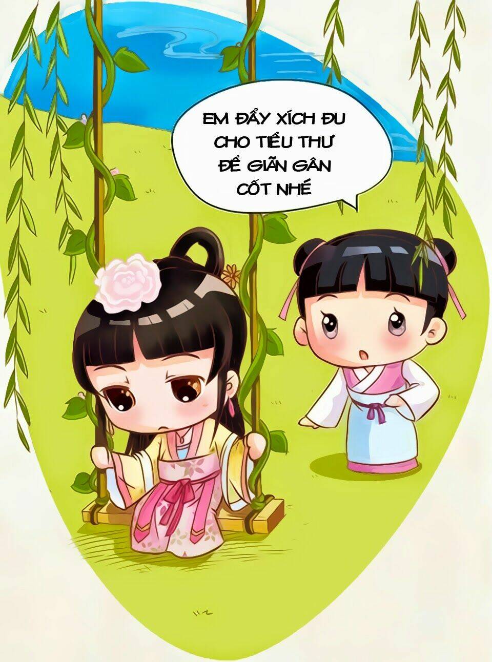 chân hoàn truyện chapter 8.3 9