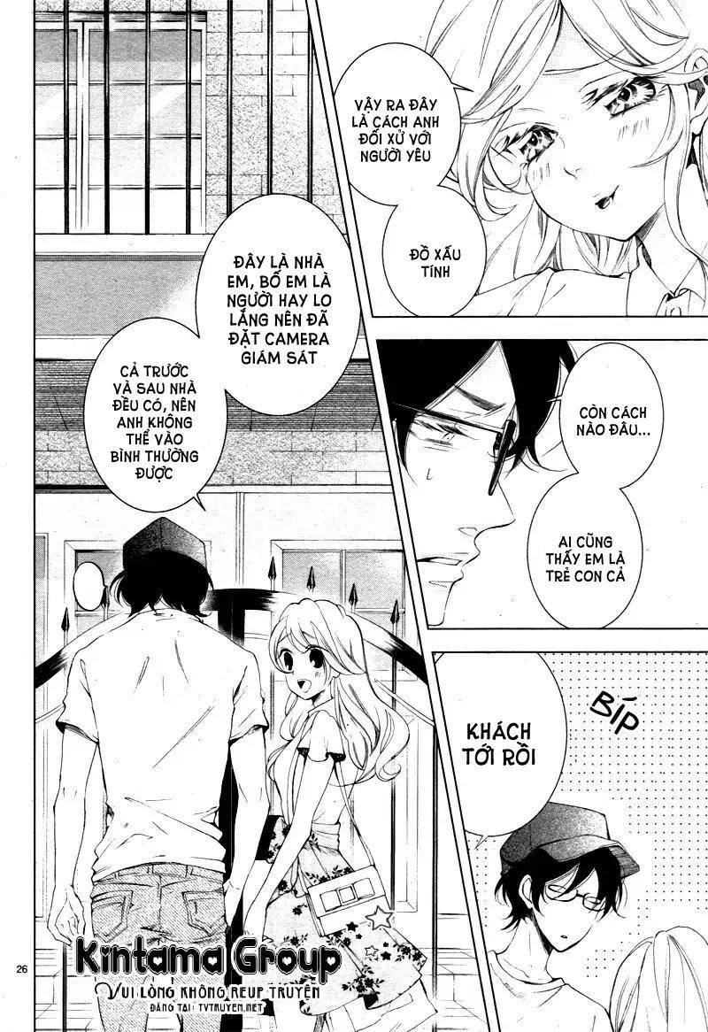 shitsuji-tachi no chinmoku chapter 10 26