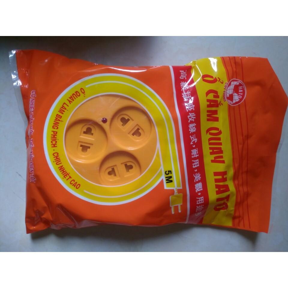 Ổ Cắm Điện Quay Hato 5M