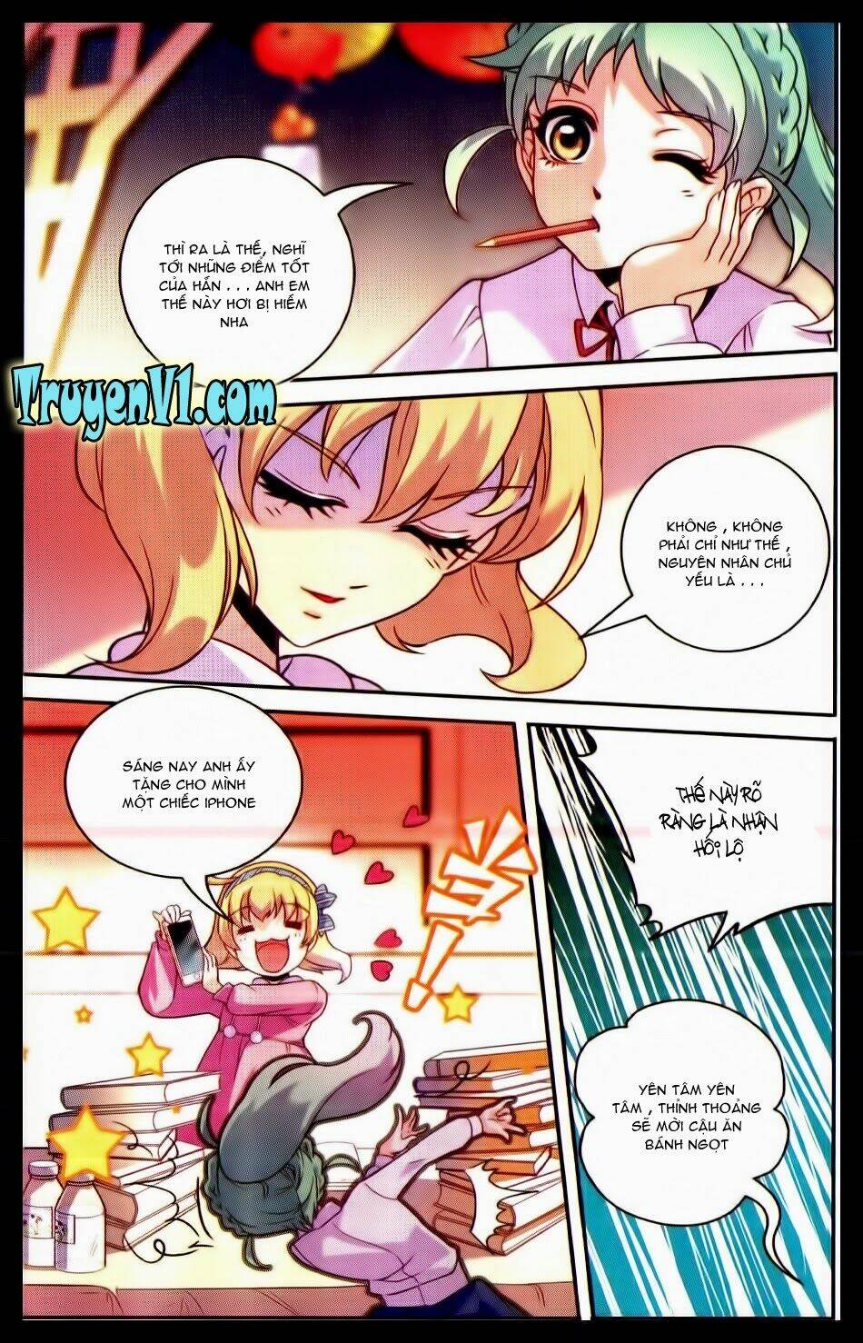 em chỉ khổ sở vì không thể cùng anh đi hết cuộc đời này chapter 3 12