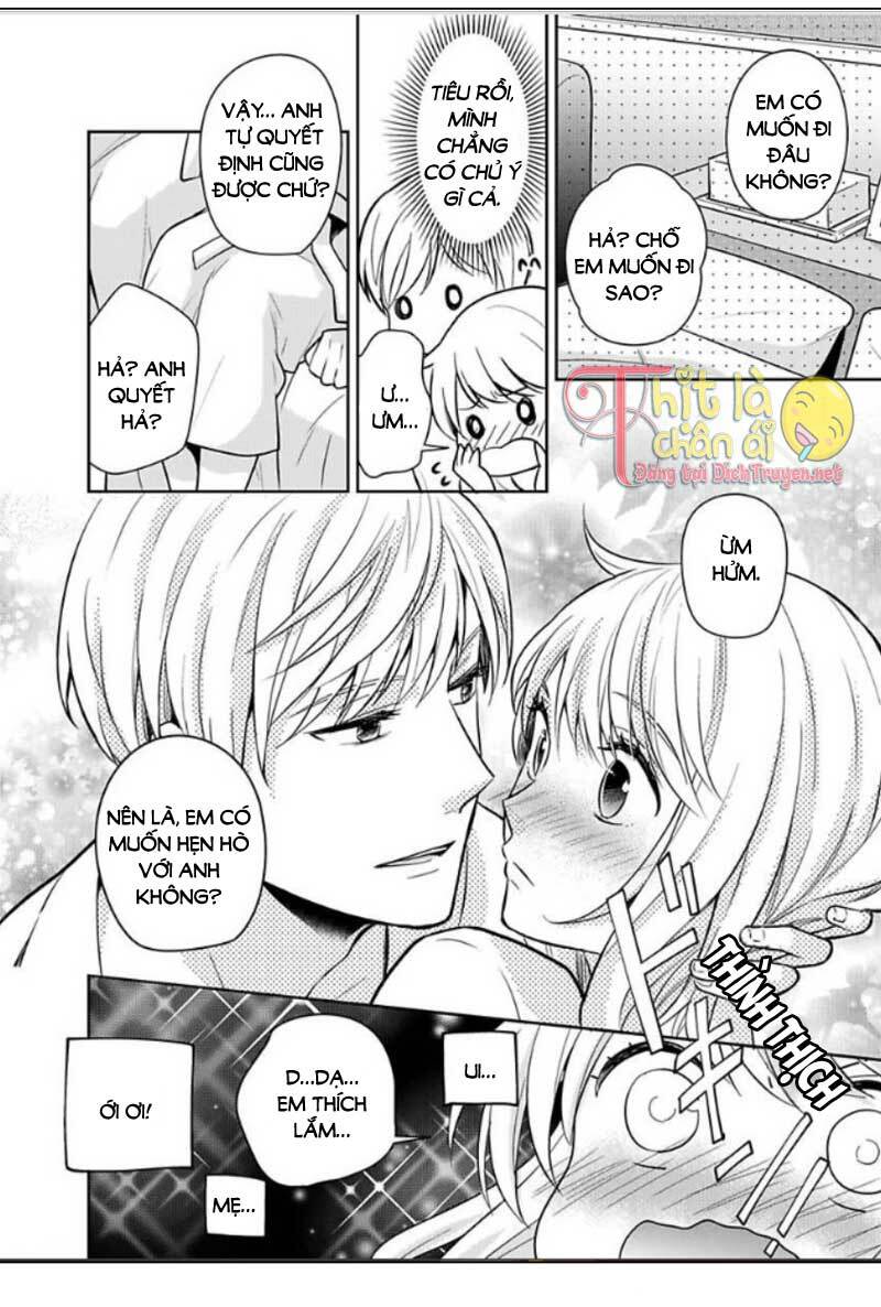 người đẹp hóa ra là quái vật? chàng trai thành thị và cô gái phố thị chapter 13 4