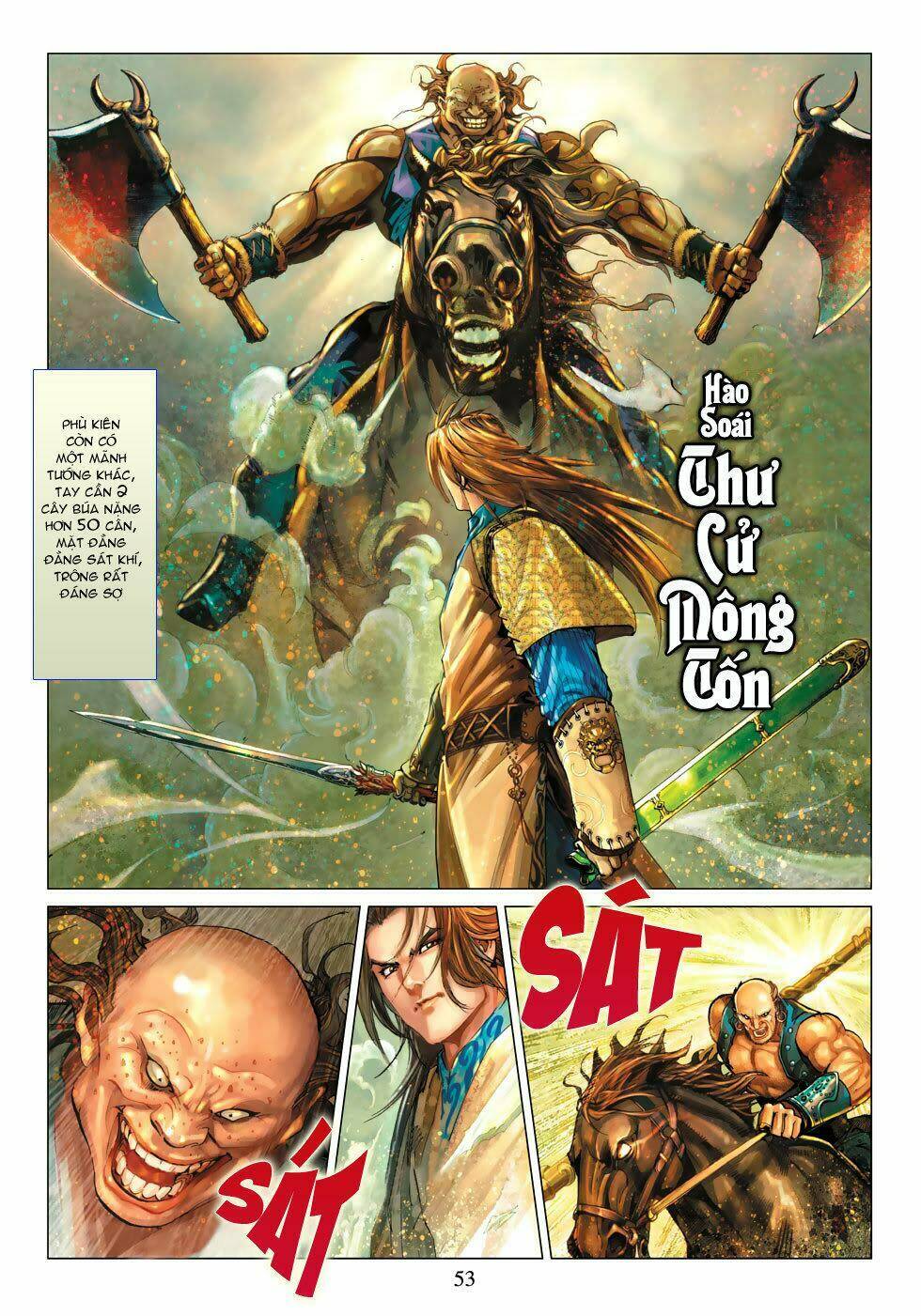 biên hoang truyền thuyết chapter 1 49
