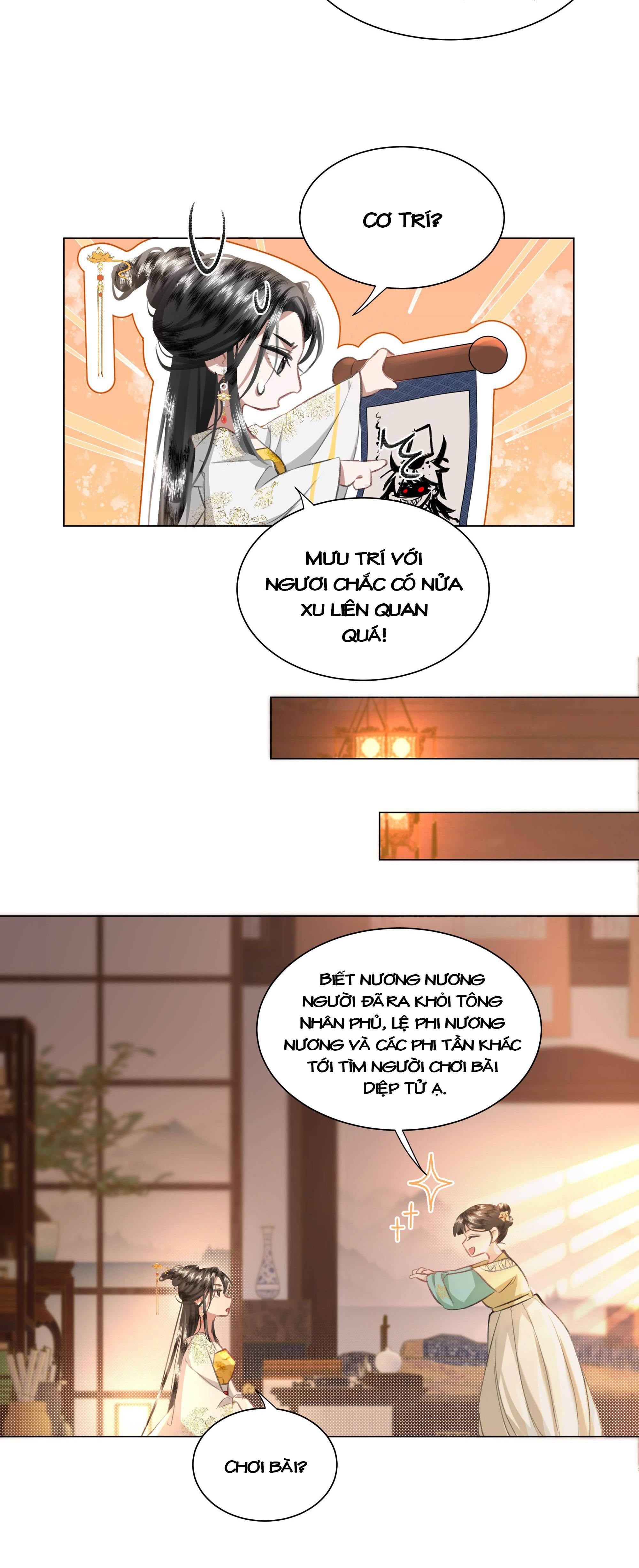 bẩm bạo quân, quý phi nói nàng là tổ tông của người! chapter 4 12