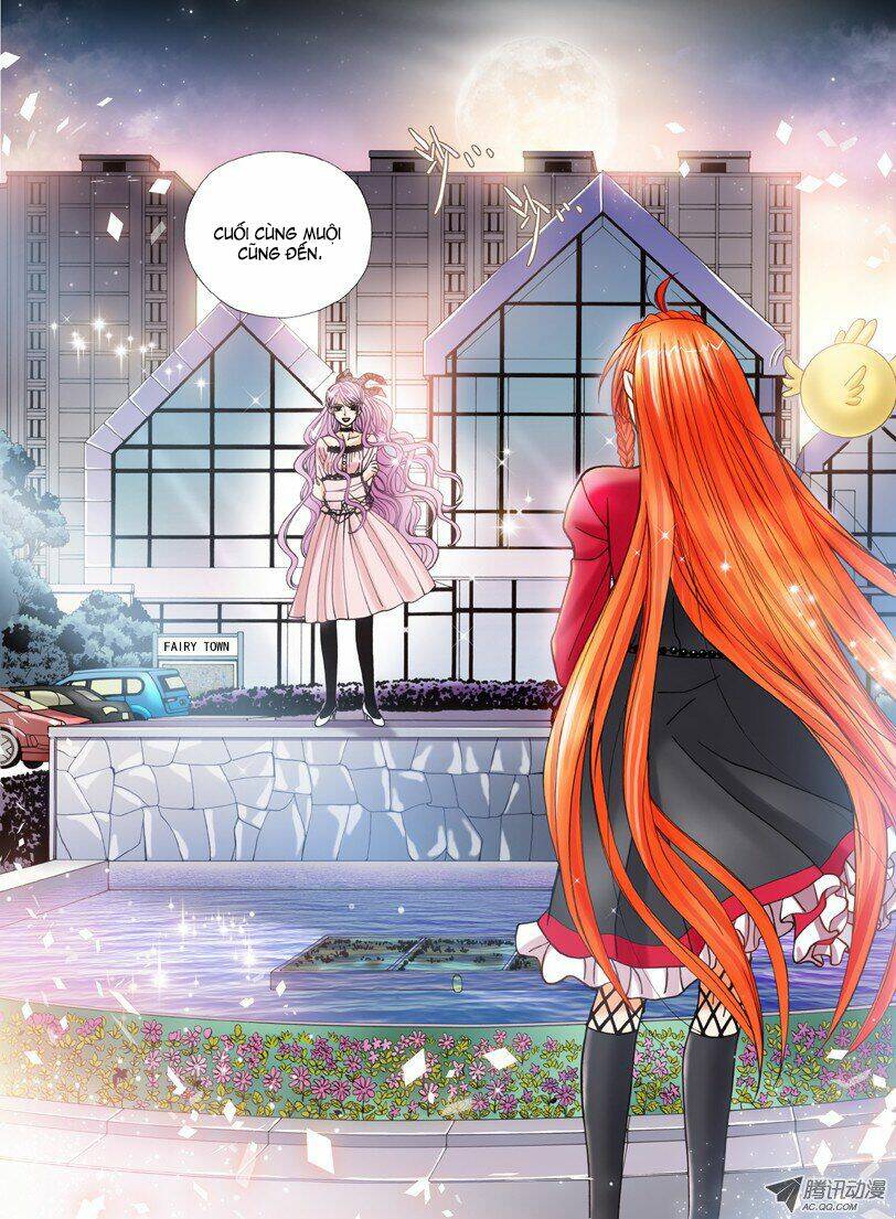 kỵ sĩ tường vy chapter 2 8