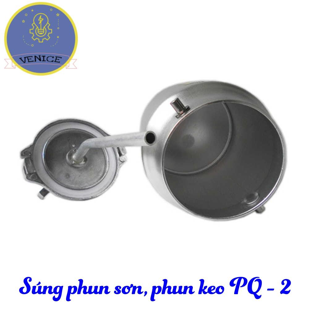 Dụng cụ phun sơn, phun keo PQ-2 - Dùng máy nén khí