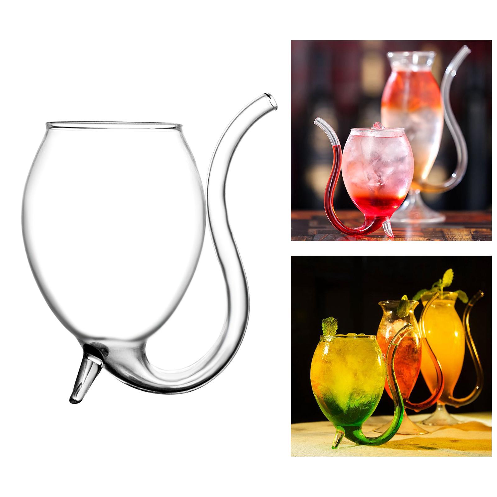 2pcs Cocktail Martini Glass Glassware Drinkware Wine Goblet for Bar Wedding