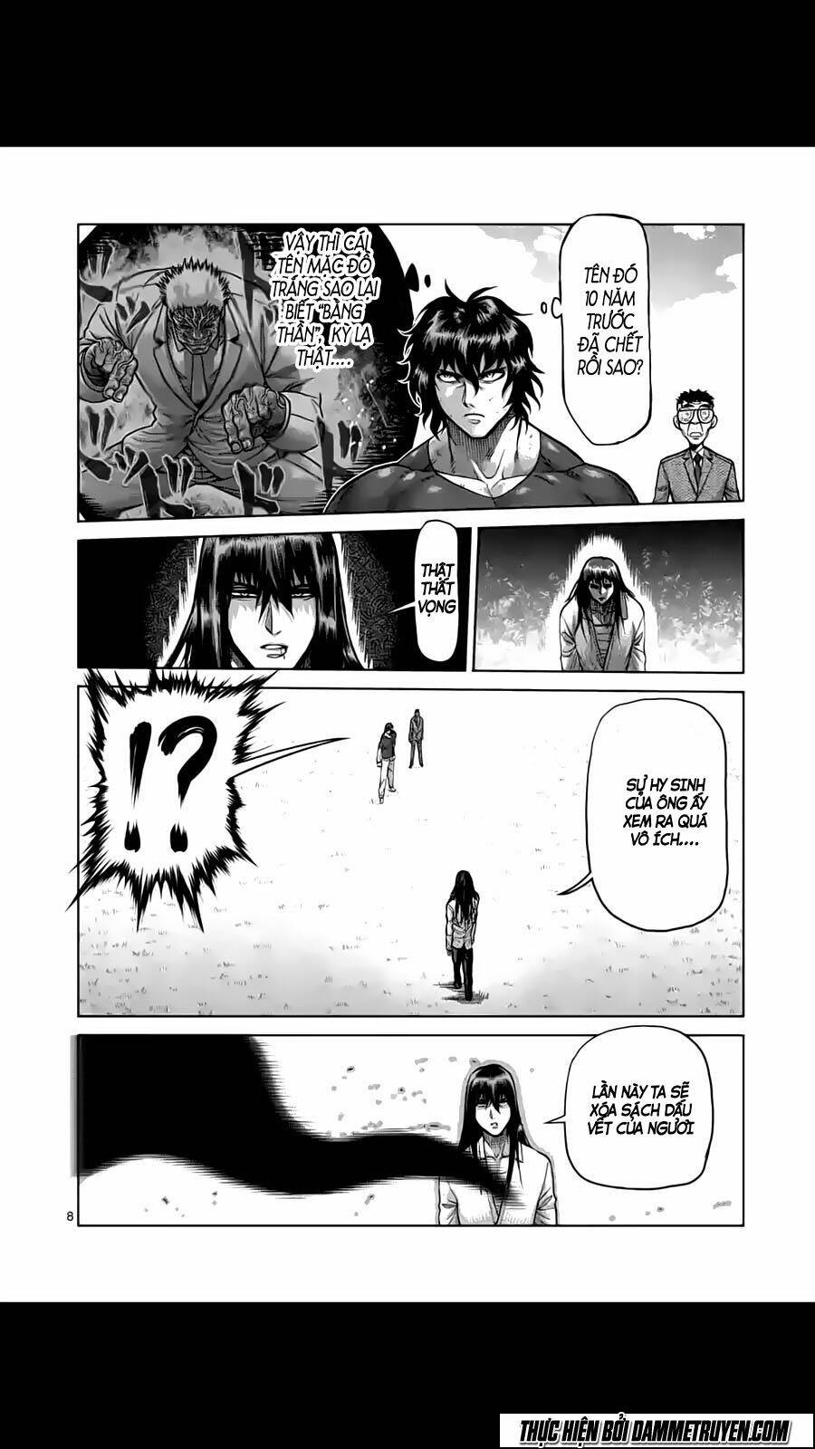 tokita ouma - đấu sĩ atula chapter 211 9