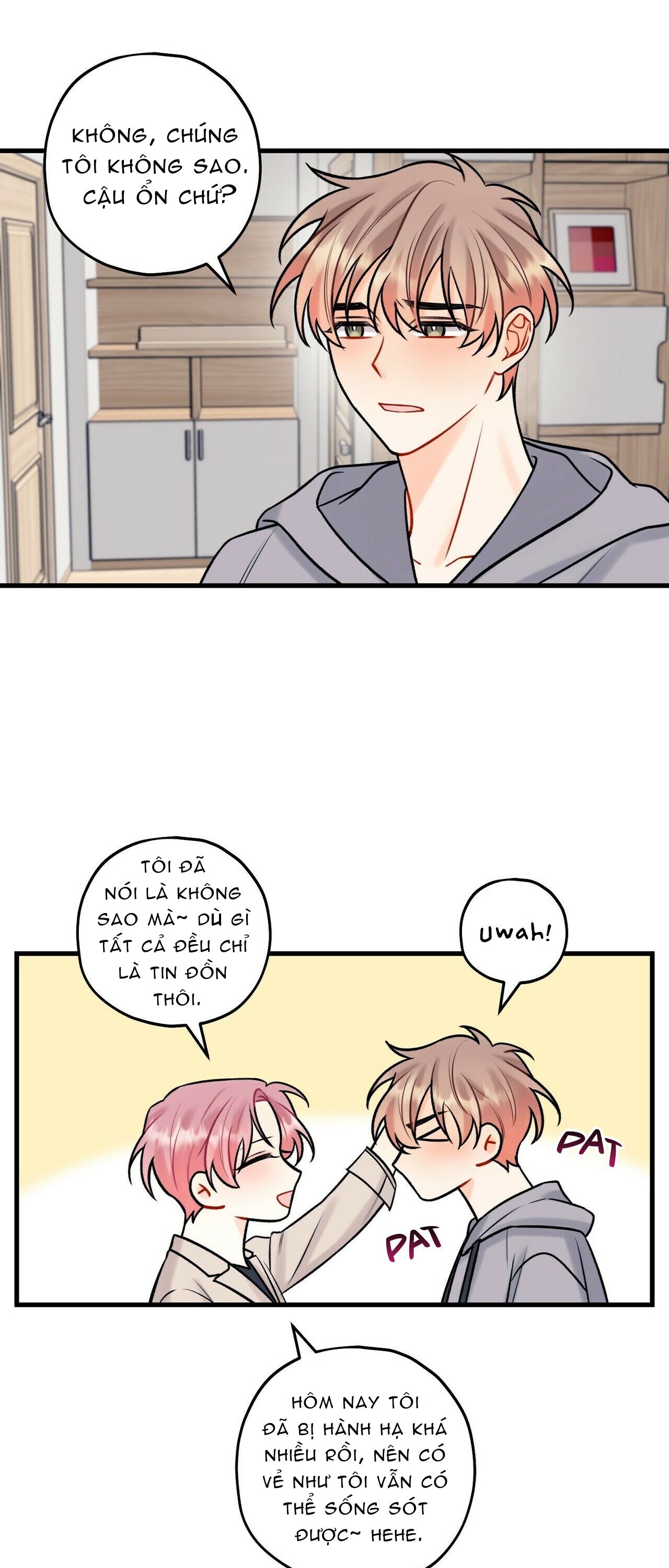 phía sau sân khấu chapter 33 28